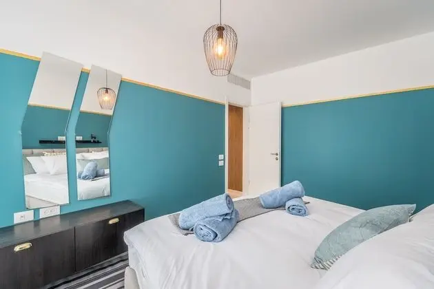 Royal Apart Daire, 2 Yatak Odası, Sigara İçilmez, Deniz Manzaralı