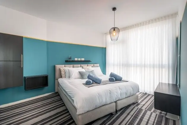 Royal Apart Daire, 2 Yatak Odası, Sigara İçilmez, Deniz Manzaralı