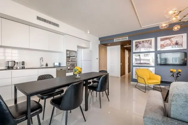Royal Apart Daire, 2 Yatak Odası, Sigara İçilmez, Deniz Manzaralı