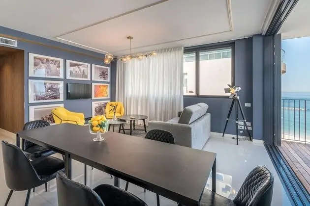 Royal Apart Daire, 2 Yatak Odası, Sigara İçilmez, Deniz Manzaralı