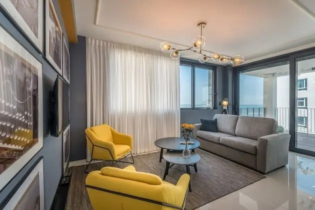 Royal Apart Daire, 2 Yatak Odası, Sigara İçilmez, Deniz Manzaralı