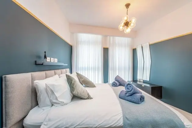 Deluxe Apart Daire, Birden Çok Yatak, Sigara İçilmez, Deniz Manzaralı