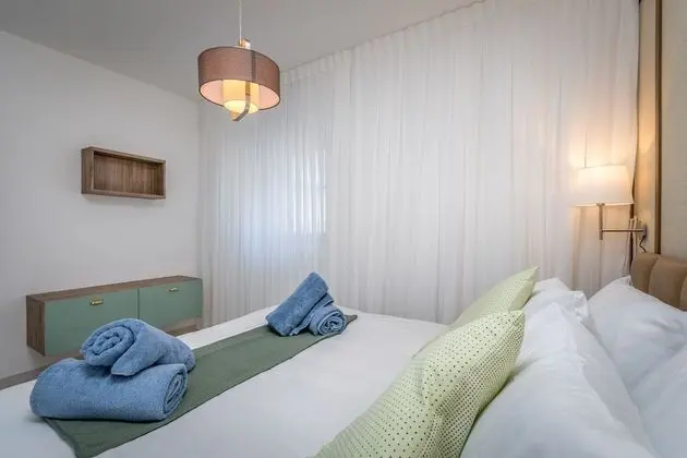 Deluxe Apart Daire, Birden Çok Yatak, Sigara İçilmez, Deniz Manzaralı