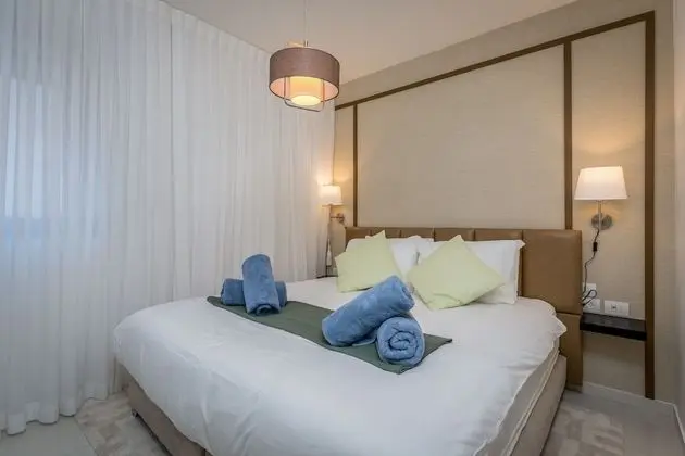 Deluxe Apart Daire, Birden Çok Yatak, Sigara İçilmez, Deniz Manzaralı
