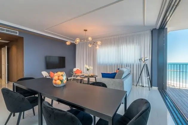 Deluxe Apart Daire, Birden Çok Yatak, Sigara İçilmez, Deniz Manzaralı