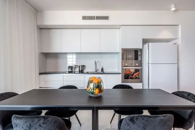 Deluxe Apart Daire, Birden Çok Yatak, Sigara İçilmez, Deniz Manzaralı