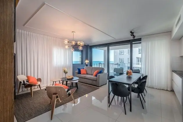 Deluxe Apart Daire, Birden Çok Yatak, Sigara İçilmez, Deniz Manzaralı