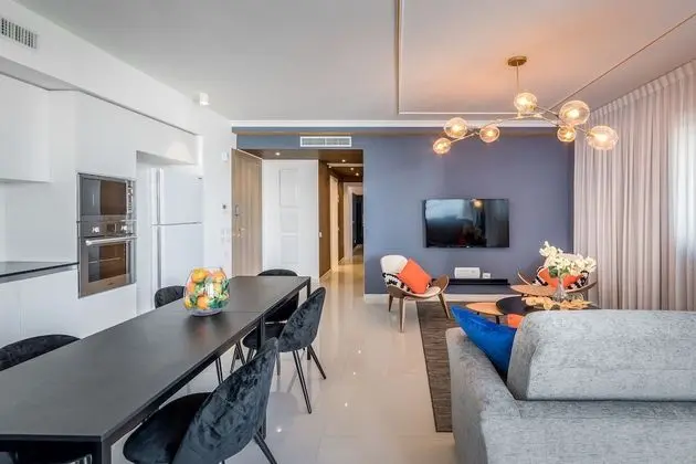 Deluxe Apart Daire, Birden Çok Yatak, Sigara İçilmez, Deniz Manzaralı