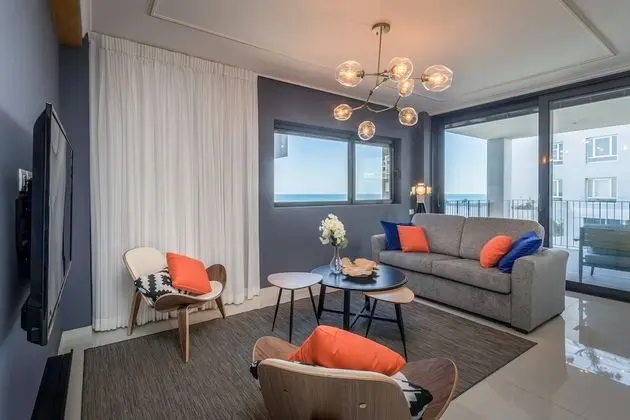 Deluxe Apart Daire, Birden Çok Yatak, Sigara İçilmez, Deniz Manzaralı