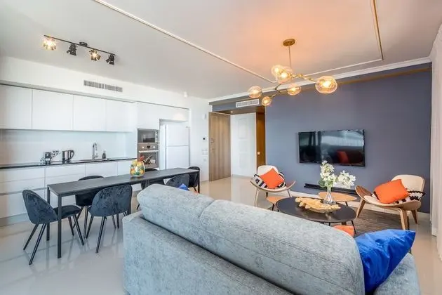 Deluxe Apart Daire, Birden Çok Yatak, Sigara İçilmez, Deniz Manzaralı