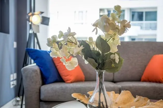 Deluxe Apart Daire, Birden Çok Yatak, Sigara İçilmez, Deniz Manzaralı