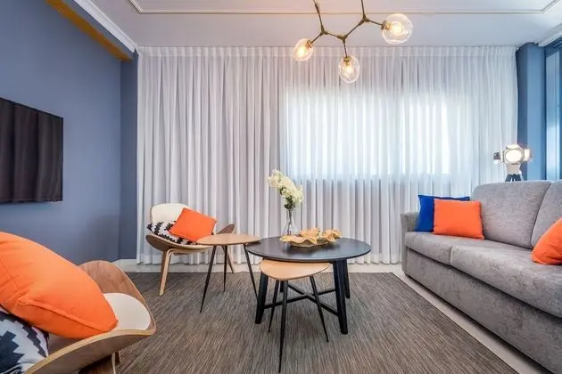 Deluxe Apart Daire, Birden Çok Yatak, Sigara İçilmez, Deniz Manzaralı