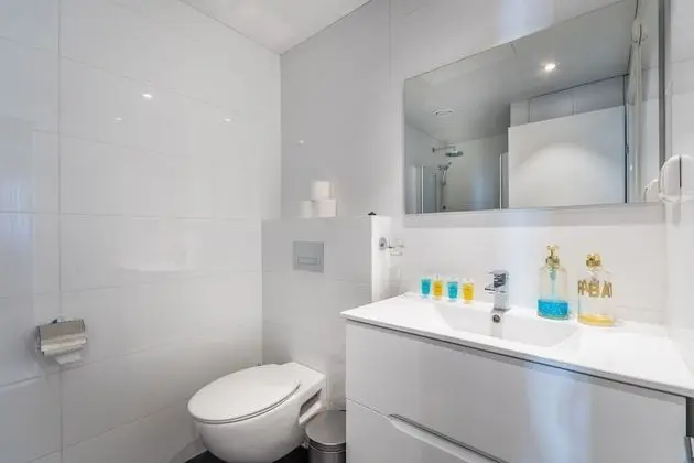 Deluxe Apart Daire, Birden Çok Yatak, Sigara İçilmez, Deniz Manzaralı