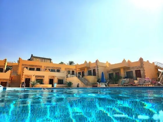 Deluxe Tek Büyük veya İki Ayrı Yataklı Oda, 1 Yatak Odası, Balkon, Deniz Manzaralı