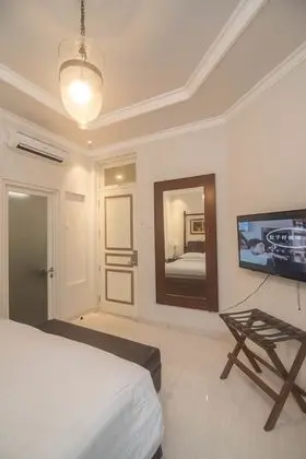 Deluxe Tek Büyük veya İki Ayrı Yataklı Oda