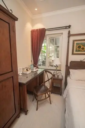 Deluxe Tek Büyük veya İki Ayrı Yataklı Oda