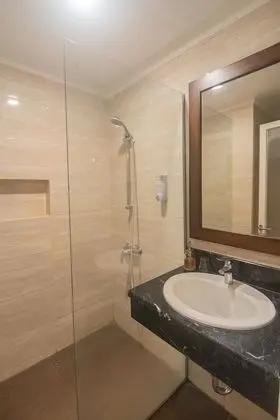 Deluxe Tek Büyük veya İki Ayrı Yataklı Oda