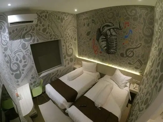Deluxe İki Ayrı Yataklı Oda, 2 Tek Kişilik Yatak