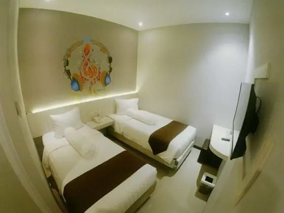 Deluxe İki Ayrı Yataklı Oda, 2 Tek Kişilik Yatak