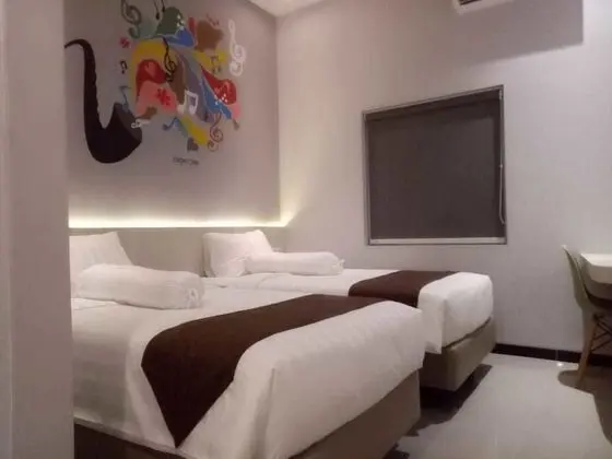 Deluxe İki Ayrı Yataklı Oda, 2 Tek Kişilik Yatak