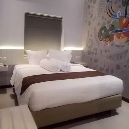 Deluxe Tek Büyük Yataklı Oda, 1 Çift Kişilik Yatak