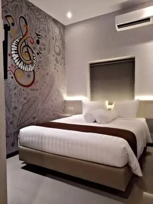 Deluxe Tek Büyük Yataklı Oda, 1 Çift Kişilik Yatak