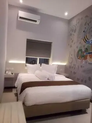 Deluxe Tek Büyük Yataklı Oda, 1 Çift Kişilik Yatak