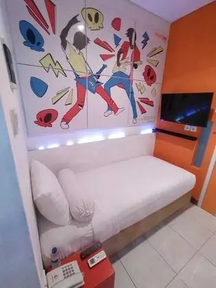 Economy Kulübe, 1 Tek Kişilik Yatak