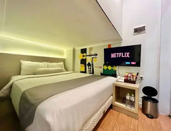 Oda, 1 Çift Kişilik Yatak