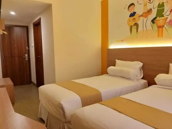 Deluxe İki Ayrı Yataklı Oda