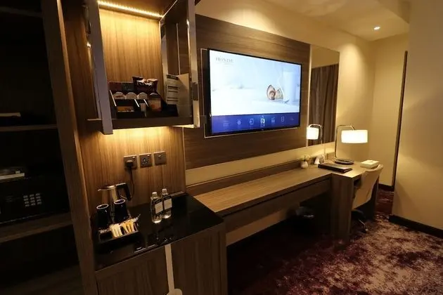 Business Süit, 1 Yatak Odası, Sigara İçilebilir, Şehir Manzaralı