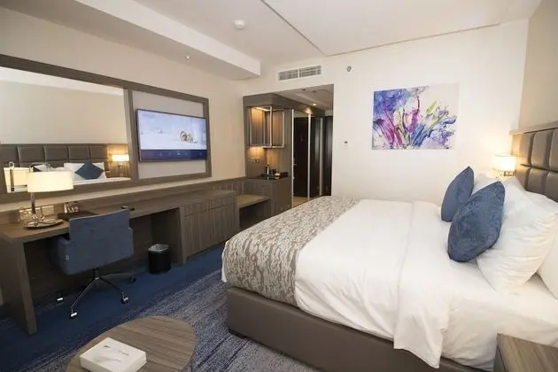 Deluxe Oda, 1 Yatak Odası, Sigara İçilebilir, Şehir Manzaralı
