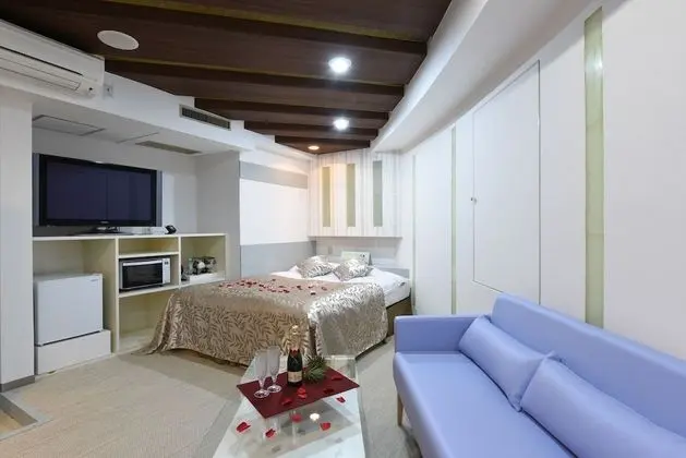 Deluxe Oda, 1 Çift Kişilik Yatak, Sigara İçilmez