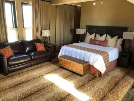 Luxury Süit, 1 En Büyük (King) Boy Yatak ve Çekyat