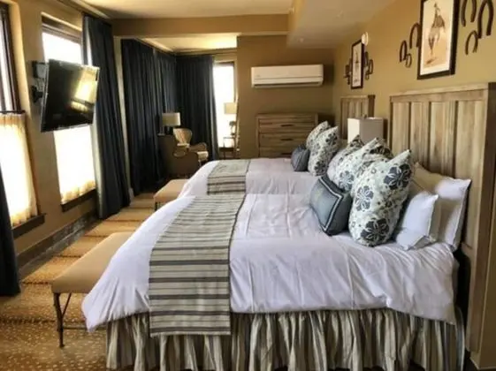 Luxury Tek Büyük Yataklı Oda, 2 Büyük (Queen) Boy Yatak, Engellilere Uygun, Sigara İçilmez