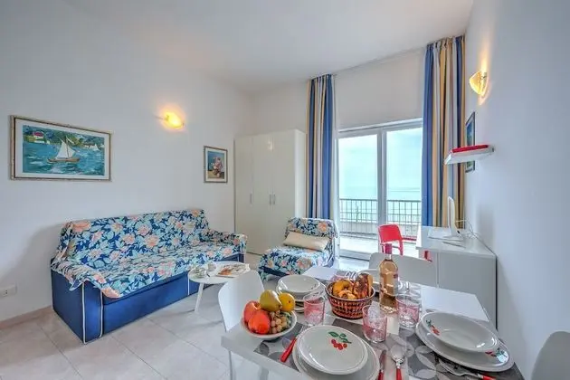 Family Stüdyo, Birden Çok Yatak, Deniz Manzaralı (Frontline Beach 3 - M3 - Near To The)