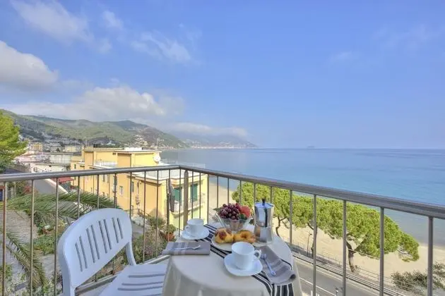 Family Apart Daire, Birden Çok Yatak, Denize Bakan (Frontline Beach 8 - B4 - Near To The)