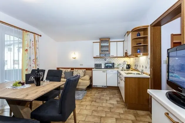 Comfort Daire, 2 Yatak Odası, Balkon, Dağ Manzaralı (Birkenblatt)