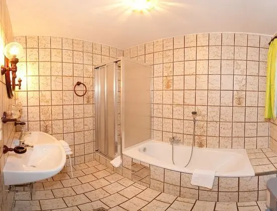 Comfort Daire, 2 Yatak Odası, Balkon, Dağ Manzaralı (Birkenblatt)