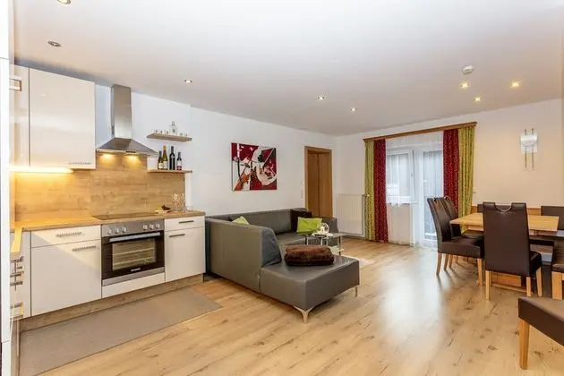 Deluxe Apart Daire, 2 Yatak Odası, Balkon, Dağ Manzaralı (Birkenzweig)