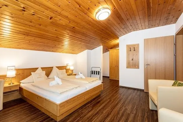 Deluxe Apart Daire, 2 Yatak Odası, Balkon, Dağ Manzaralı (Birkenzweig)