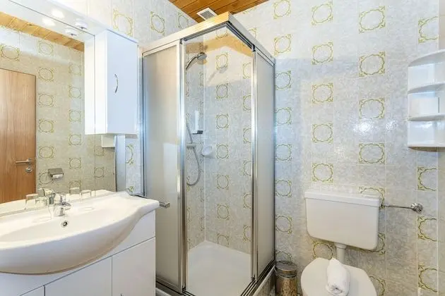 Deluxe Apart Daire, 2 Yatak Odası, Balkon, Dağ Manzaralı (Birkenzweig)