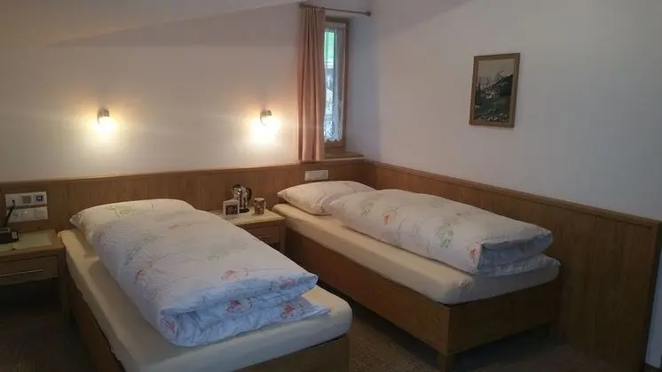 İki Ayrı Yataklı Oda, Balkon, Dağ Manzaralı