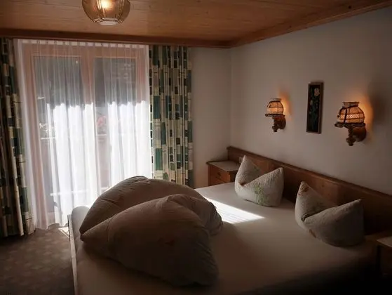 Üç Kişilik Oda, Balkon, Dağ Manzaralı (Double or Triple)