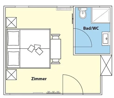 Basic Tek Büyük Yataklı Oda, Sigara İçilmez, Dağ Manzaralı
