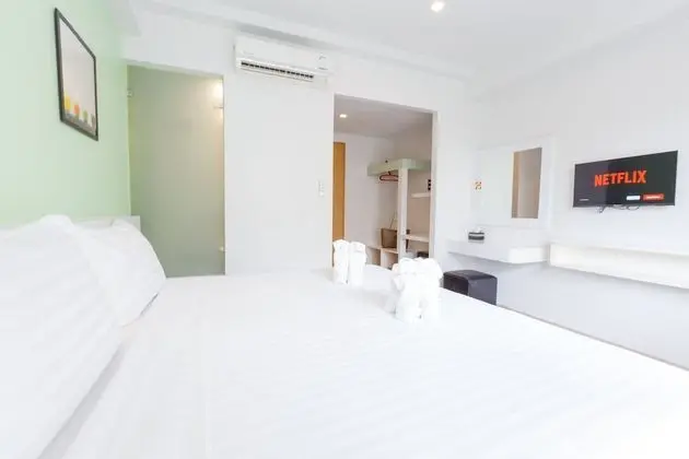 Deluxe Oda, Havuz Kullanımı
