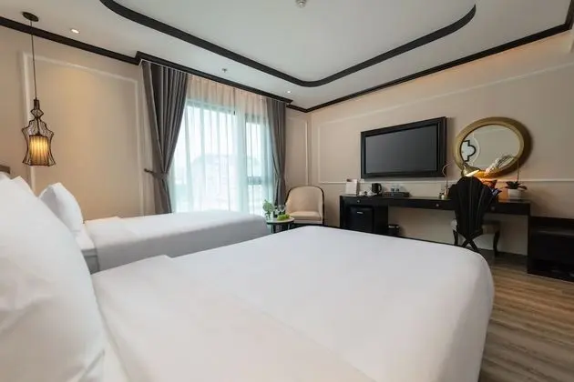 Deluxe Tek Büyük veya İki Ayrı Yataklı Oda