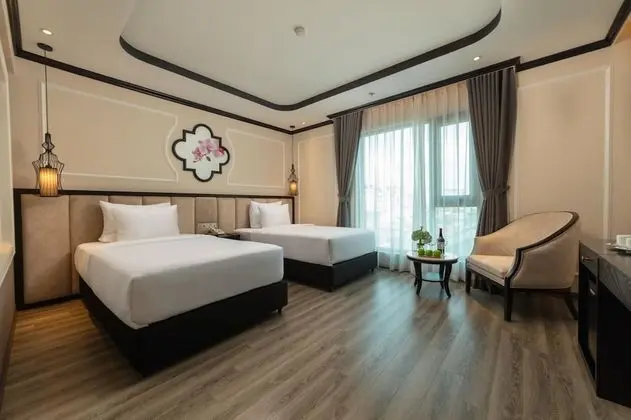 Deluxe Tek Büyük veya İki Ayrı Yataklı Oda