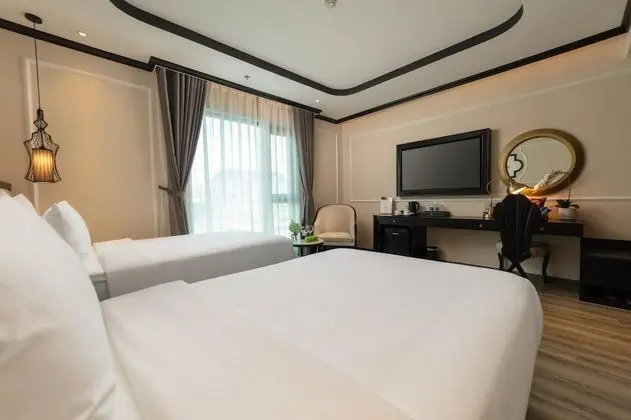 Deluxe Tek Büyük veya İki Ayrı Yataklı Oda