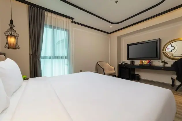 Deluxe Tek Büyük veya İki Ayrı Yataklı Oda